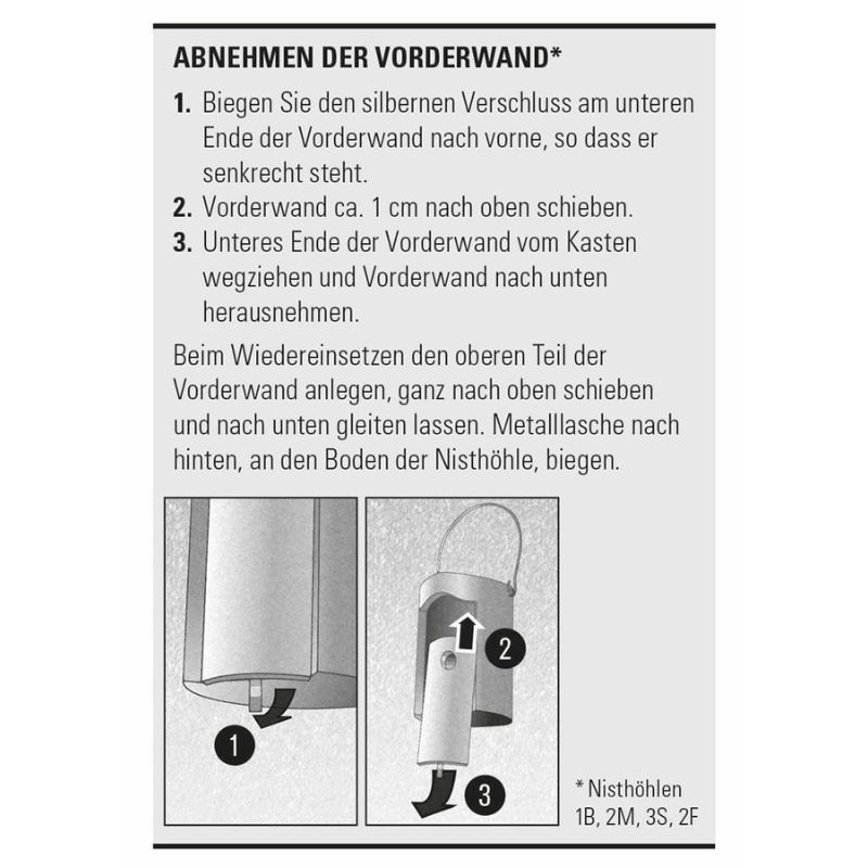 Nichoir 32 mm en béton de bois - Toit conique - Schwegler (2M FG - 111/5) Nichoir 32 mm en béton de bois - Toit conique - Schwegler (2M FG - 111/5)