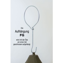 Nichoir 32 mm en béton de bois - Toit conique - Schwegler (2M FG - 111/5) Nichoir 32 mm en béton de bois - Toit conique - Schwegler (2M FG - 111/5)