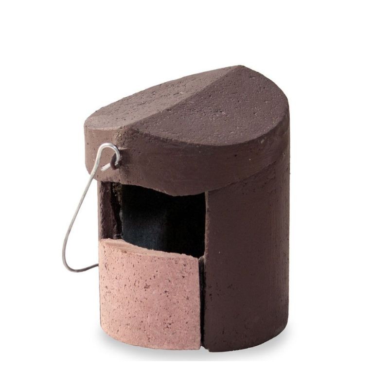 Nichoir semi-ouvert pour Rouge-gorge, Rouge-queue, ... - Schwegler (2H - 152/8)