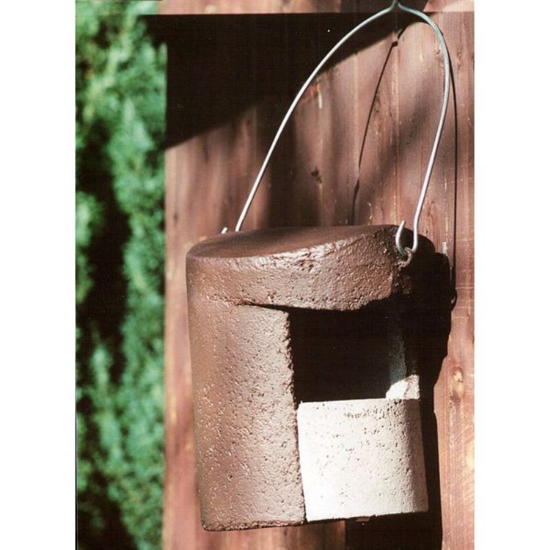 Nichoir semi-ouvert pour Rouge-gorge, Rouge-queue, ... - Schwegler (2H - 152/8)