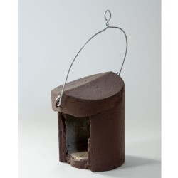 Nichoir semi-ouvert pour Rouge-gorge, Rouge-queue, ... - Schwegler (2H - 152/8)