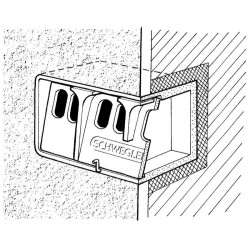 Nichoir pour moineaux - Schwegler (1SP - 590/8) Nichoir pour moineaux - Schwegler (1SP - 590/8)
