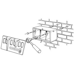 Nichoir pour moineaux - Schwegler (1SP - 590/8) Nichoir pour moineaux - Schwegler (1SP - 590/8)