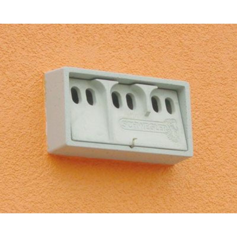 Nichoir pour moineaux - Schwegler (1SP - 590/8) Nichoir pour moineaux - Schwegler (1SP - 590/8)