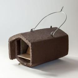 Nichoir semi-ouvert pour Rouge-gorge, Rouge-queue, ... - Schwegler (2HW - 157/3)