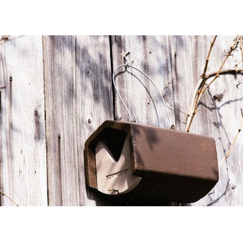 Nichoir semi-ouvert pour Rouge-gorge, Rouge-queue, ... - Schwegler (2HW - 157/3)