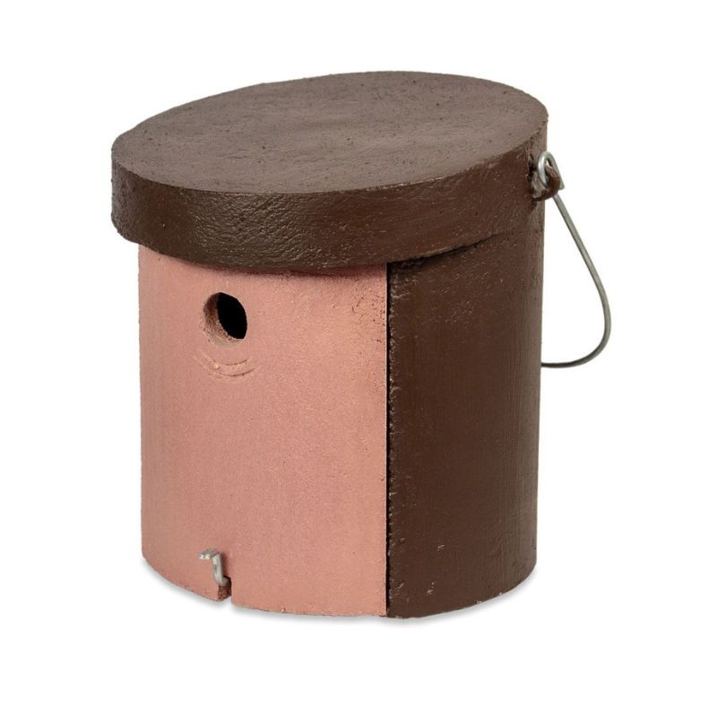 Nichoir pour Sittelle torchepot - 32mm - Schwegler (5KL - 182/5)
