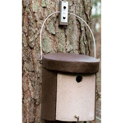 Nichoir pour Sittelle torchepot - 32mm - Schwegler (5KL - 182/5) Nichoir pour Sittelle torchepot - 32mm - Schwegler (5KL - 182/5)