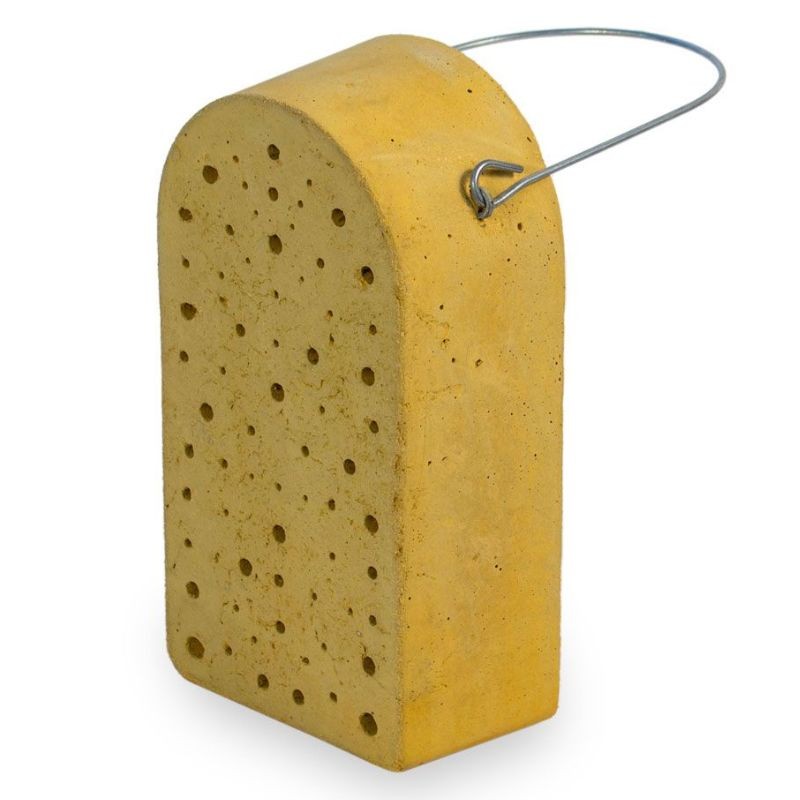 Gîte à insectes modèle « bloc » - Béton de bois - Schwegler (375/1)