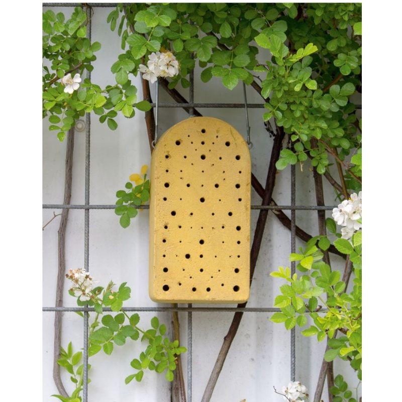 Gîte à insectes modèle « bloc » - Béton de bois - Schwegler (375/1) Gîte à insectes modèle « bloc » - Béton de bois - Schwegler (375/1)