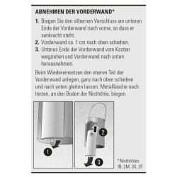 Nichoir pour Etourneau en béton de bois - Schwegler (3S - 162/7) Nichoir pour Etourneau en béton de bois - Schwegler (3S - 162/7)