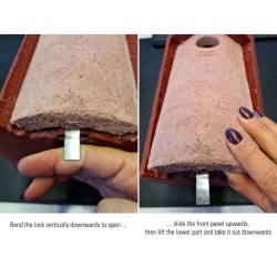 Nichoir pour Etourneau en béton de bois - Schwegler (3S - 162/7) Nichoir pour Etourneau en béton de bois - Schwegler (3S - 162/7)