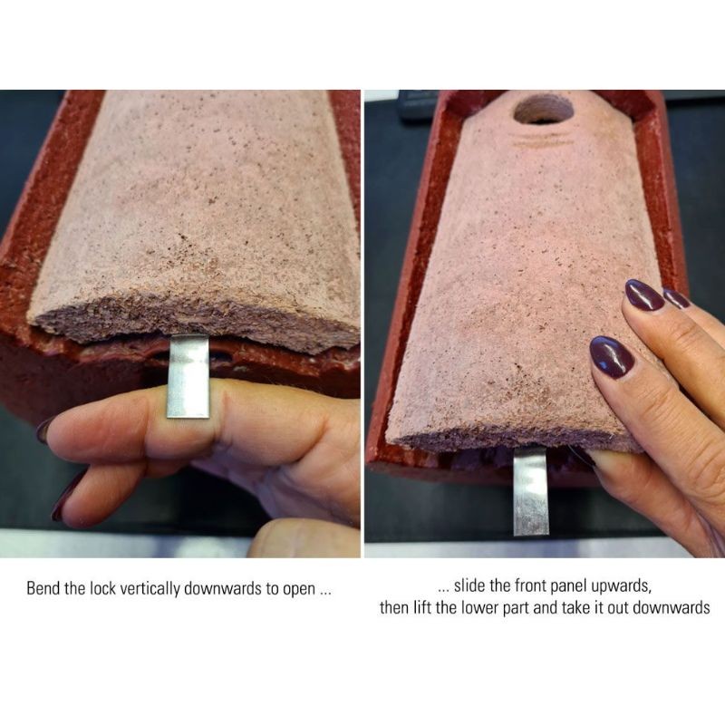 Nichoir pour Etourneau en béton de bois - Schwegler (3S - 162/7) Nichoir pour Etourneau en béton de bois - Schwegler (3S - 162/7)