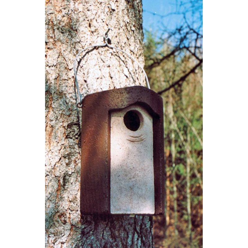 Nichoir pour Etourneau en béton de bois - Schwegler (3S - 162/7) Nichoir pour Etourneau en béton de bois - Schwegler (3S - 162/7)