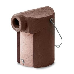 Nichoir pour étourneaux avec protection contre prédateurs 45mm - Béton de bois - Schwegler (3SV-126/9)