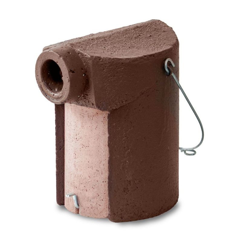 Nichoir pour étourneaux avec protection contre prédateurs 45mm - Béton de bois - Schwegler (3SV-126/9)