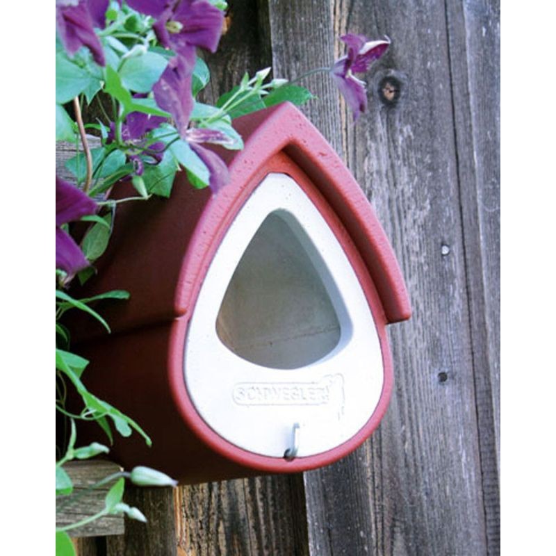 Nichoir semi-ouvert pour Rouge-gorge, Rouge-queue, ... - Schwegler (2MR - 159/7)