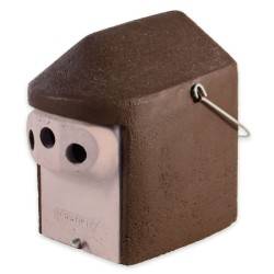 Nichoir protégé contre prédateurs - Trou d'envol triple 27mm - Schwegler (2GR - 221/1)