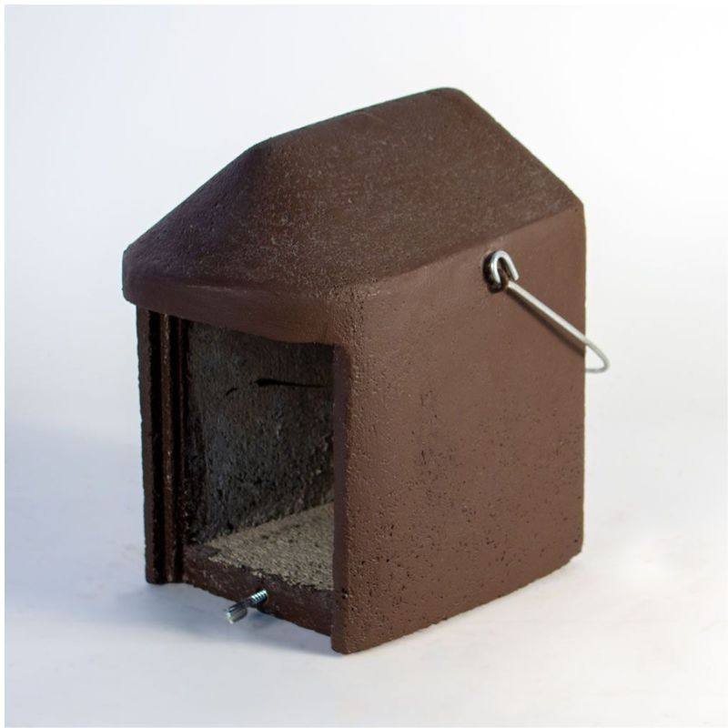 Nichoir protégé contre prédateurs - Trou d'envol triple 27mm - Schwegler (2GR - 221/1)