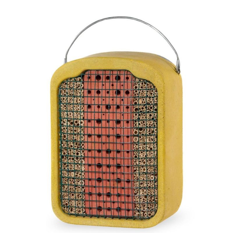 Gîte pour insectes en terre glaise et roseau - Schwegler (377/5)