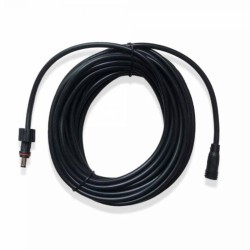 Câble d'extension 12 V "Green Backyard" pour panneau solaire (10 m)
