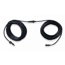 Câble d'extension 12 V "Green Backyard" pour panneau solaire (10 m)