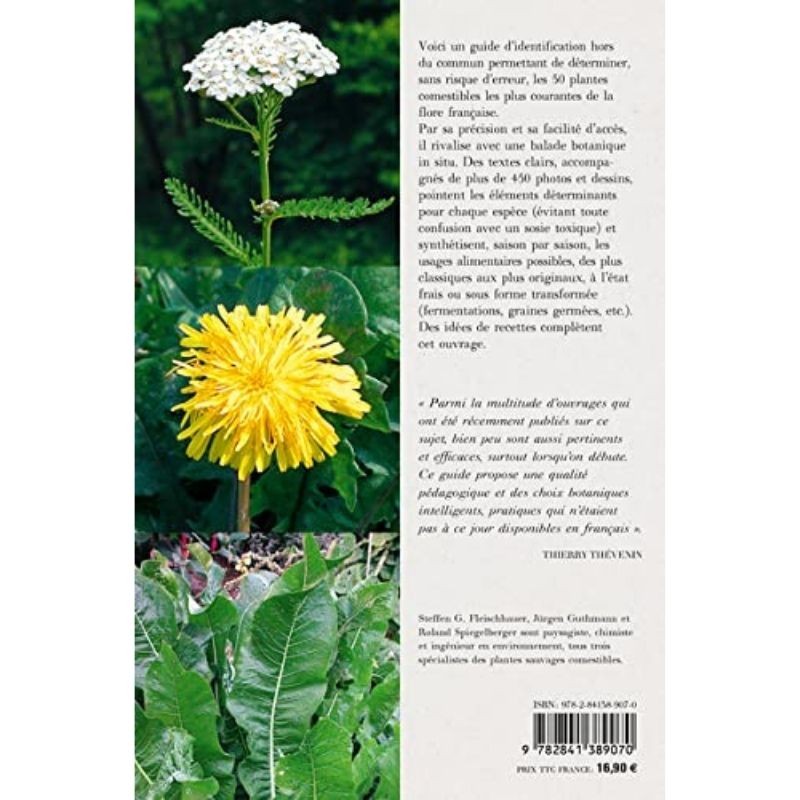Plantes sauvages comestibles - Les 50 plantes essentielles et leurs usages Plantes sauvages comestibles - Les 50 plantes essentielles et leurs usages