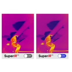 Hikmicro Mini2-V2 - caméra thermique - pour iOS et Android