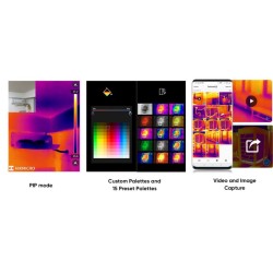 Hikmicro Mini2-V2 - caméra thermique - pour iOS et Android