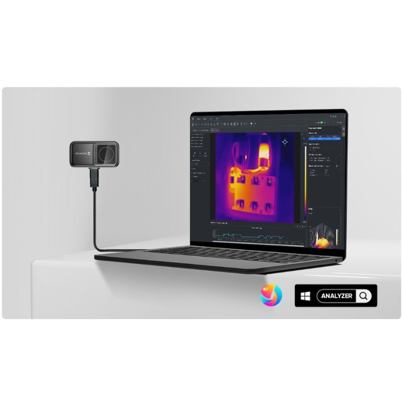 Hikmicro Mini2-V2 - caméra thermique - pour iOS et Android