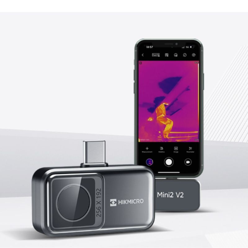 Hikmicro Mini2-V2 - caméra thermique - pour iOS et Android