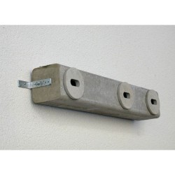 Nichoir à martinets (3 nids) - Béton de bois - Schwegler (17A - 613/4) Nichoir à martinets (3 nids) - Béton de bois - Schwegler (17A - 613/4)
