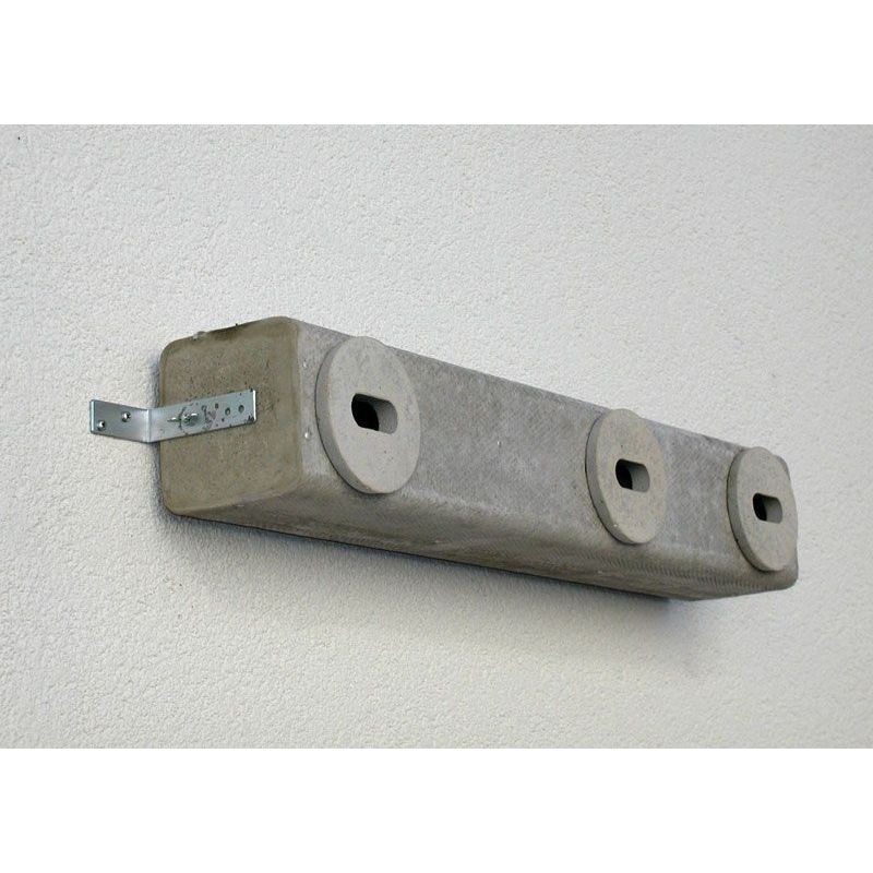 Nichoir à martinets (3 nids) - Béton de bois - Schwegler (17A - 613/4) Nichoir à martinets (3 nids) - Béton de bois - Schwegler (17A - 613/4)