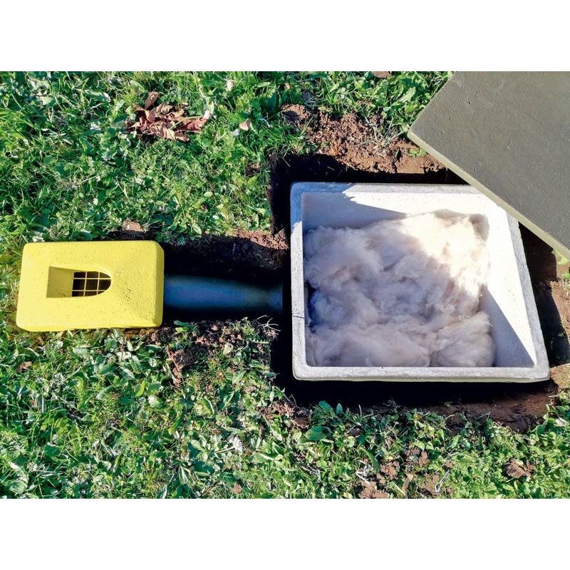 Ruche à bourdons souterraine - Schwegler (355/3)