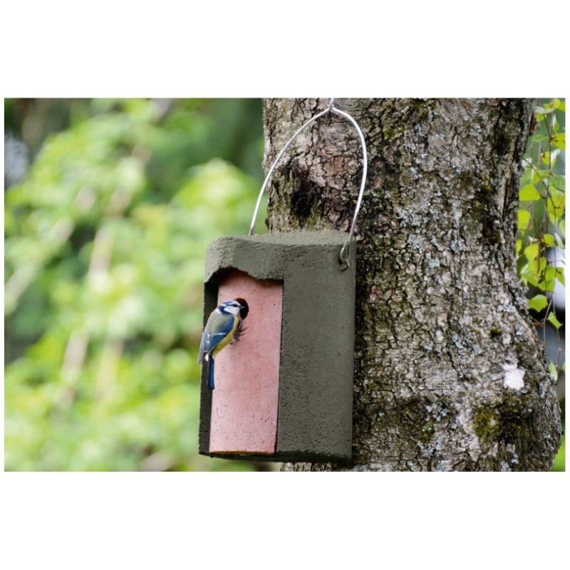 Nichoir 32 mm en béton de bois - Toit plat - Schwegler (1B - 102/3) Nichoir 32 mm en béton de bois - Toit plat - Schwegler (1B - 102/3)