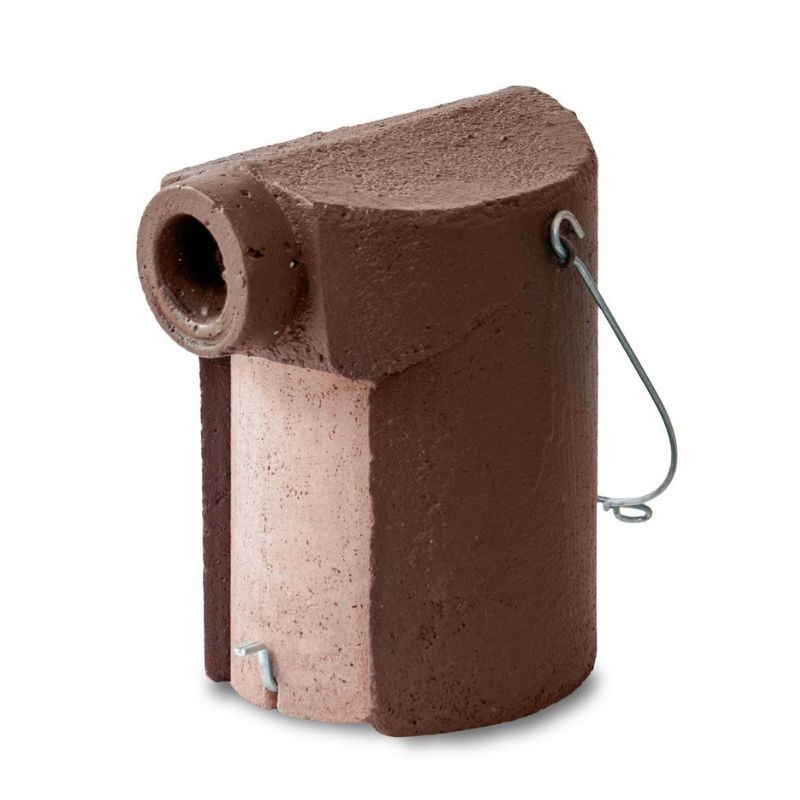 Nichoir pour étourneaux avec protection contre prédateurs 34mm - Béton de bois - Schwegler (3SV - 122/1)