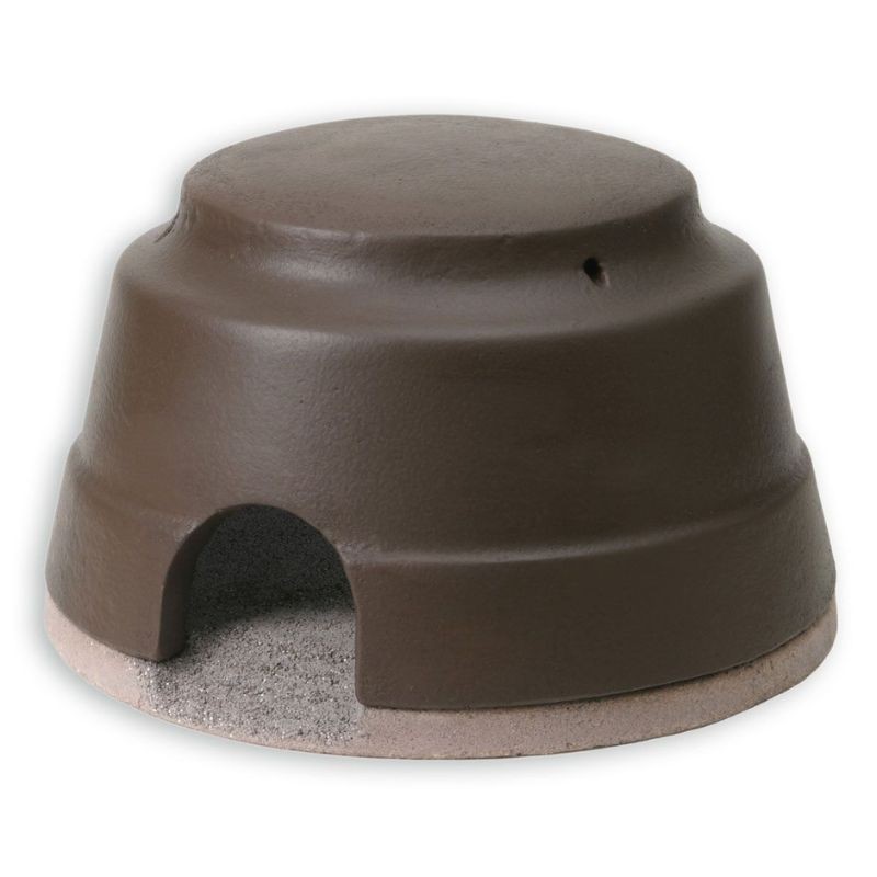 Abri pour hérissons avec sol isolant en béton de bois - Schwegler (390/4)