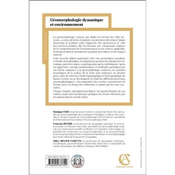 Géomorphologie dynamique et environnement Géomorphologie dynamique et environnement