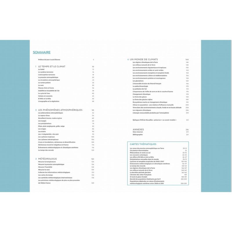 Le grand Guide de la météo et du climat