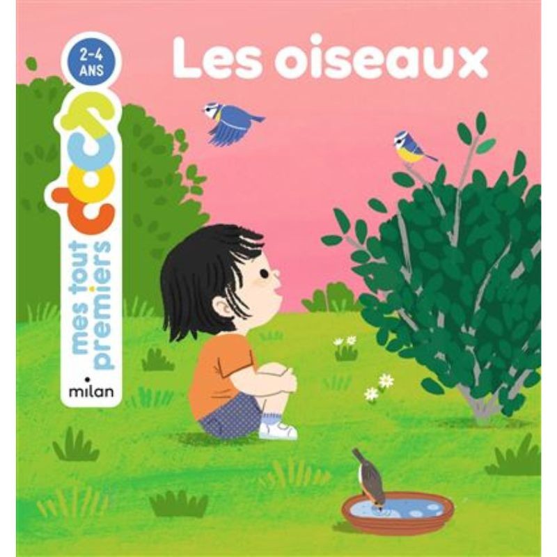 Les oiseaux - mes tout premiers docs