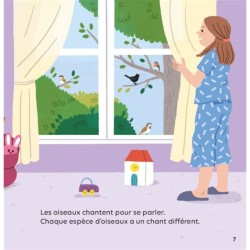 Les oiseaux - mes tout premiers docs