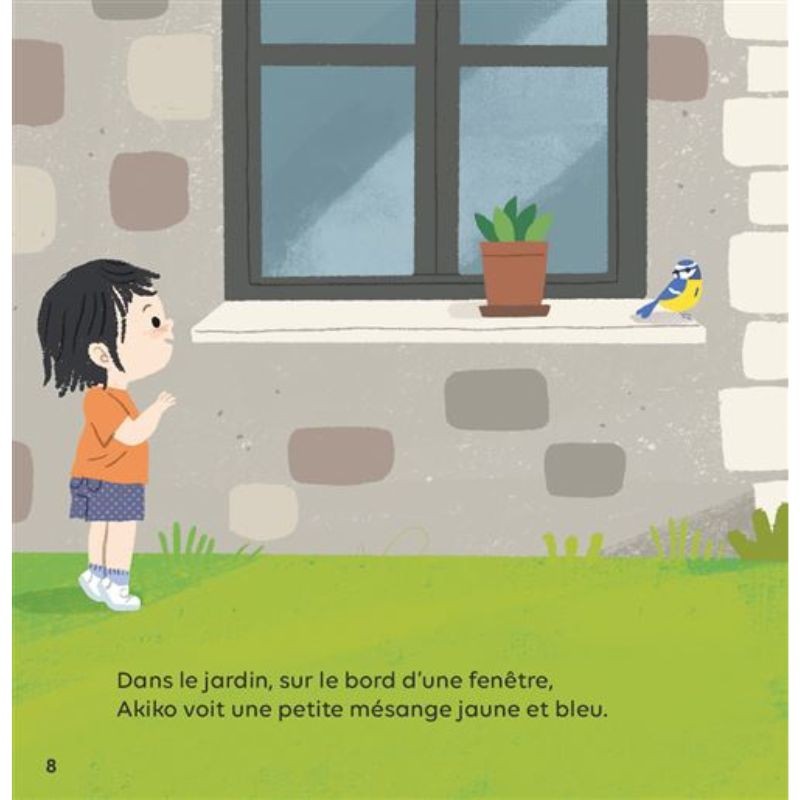 Les oiseaux - mes tout premiers docs