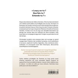 Le loup et son mystère - Histoire d'une fascination