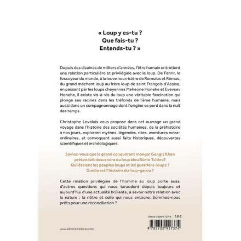 Le loup et son mystère - Histoire d'une fascination