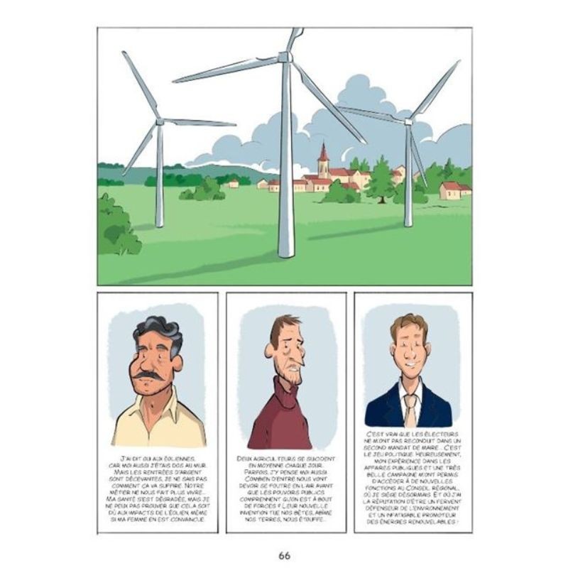 Le prix du vent - Des éoliennes, des bêtes et des hommes