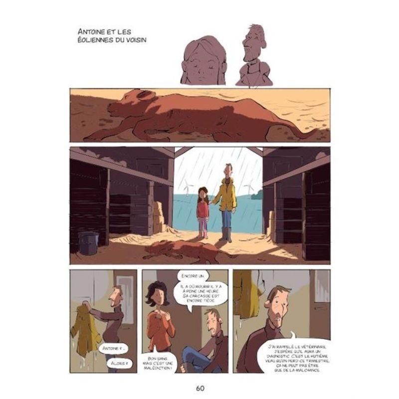 Le prix du vent - Des éoliennes, des bêtes et des hommes