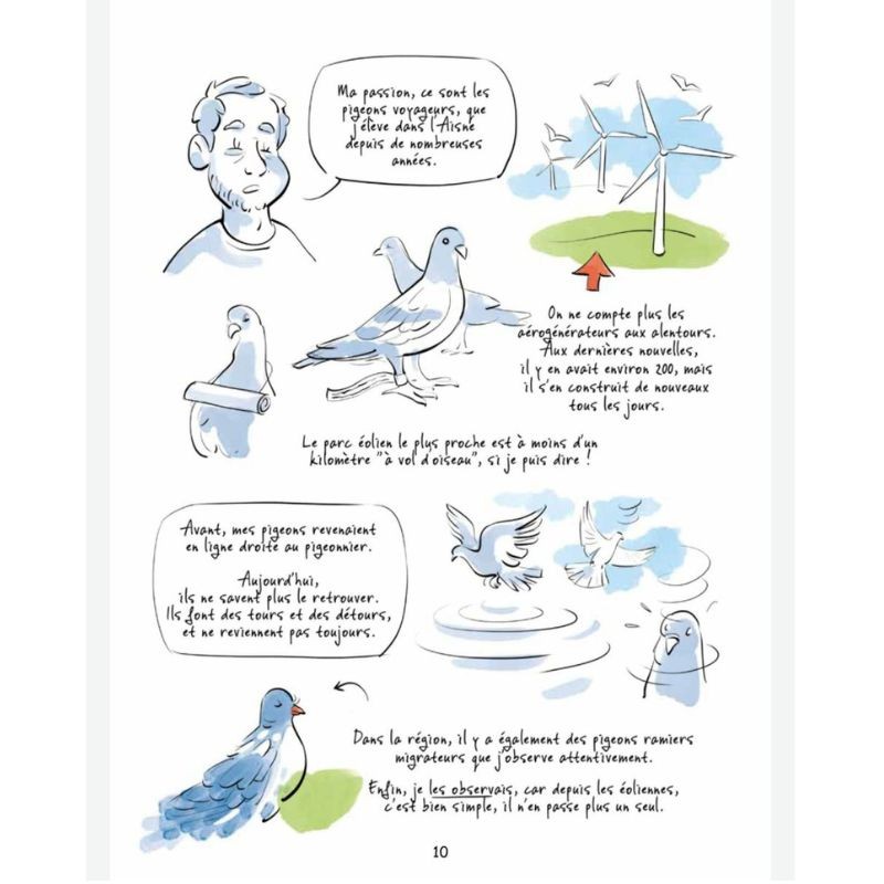 Le prix du vent - Des éoliennes, des bêtes et des hommes