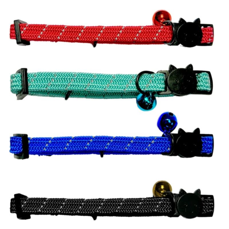 Collier chat anti-étranglement - pour collerette birdsbesafe