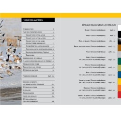 Les oiseaux du Québec - Guide d'initiation - Identification par la couleur