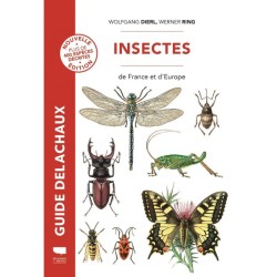 Insectes de France et d'Europe - Edition 2025